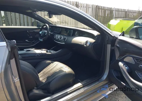 2015 Mercedes-Benz S 63 Amg 4Matic z USA, uszkodzony, nr VIN WDDXJ7JB3FA005187